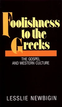 Cover of Foolishness to the Greeks