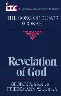 Cover of Song of Songs and Jonah