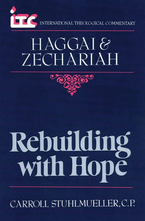 Cover of Haggai and Zechariah