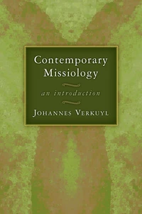 Cover of Contemporary Missiology