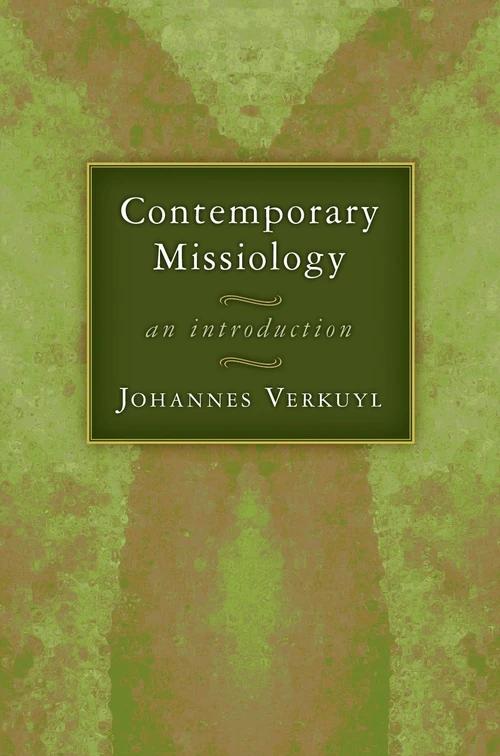 Cover of Contemporary Missiology