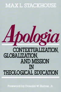 Cover of Apologia