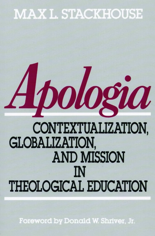Cover of Apologia