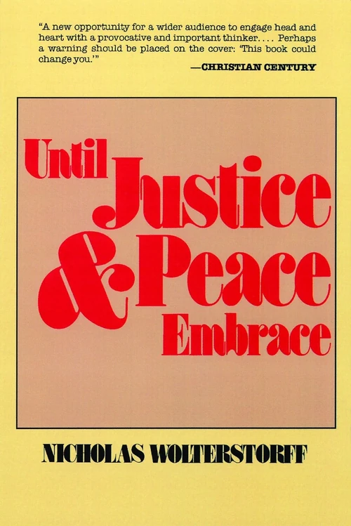 Cover of Until Justice and Peace Embrace