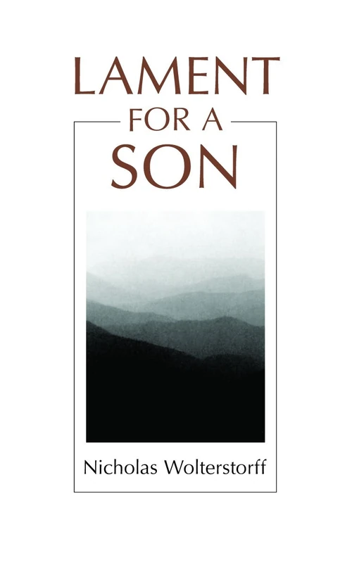 Cover of Lament for a Son