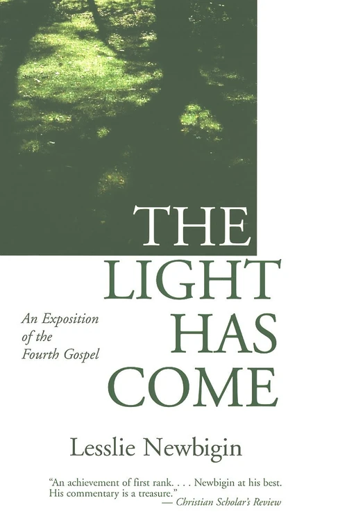 Cover of The Light Has Come