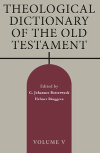 Cover of Theological Dictionary of the Old Testament, Volume V