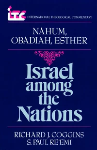 Cover of Nahum, Obadiah, and Esther