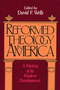 Cover of Reformed Theology in America
