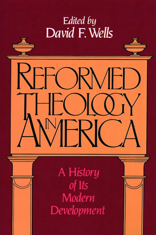 Cover of Reformed Theology in America