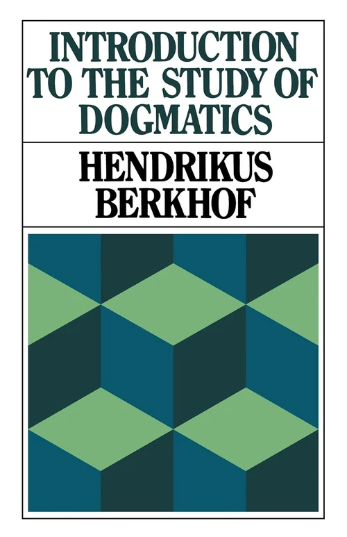Cover of Introduction to the Study of Dogmatics