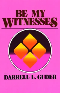 Cover of Be My Witnesses