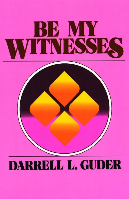 Cover of Be My Witnesses