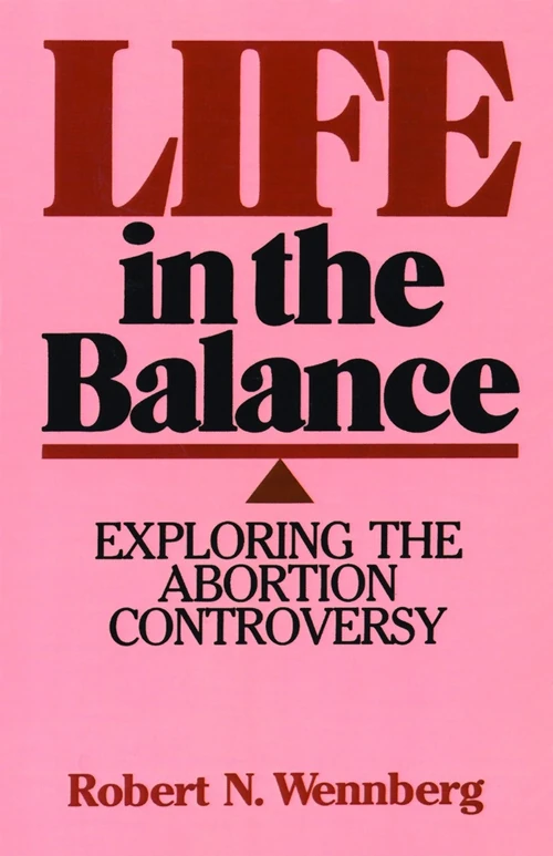 Cover of Life in the Balance