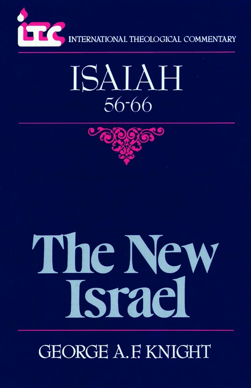Cover of Isaiah 56-66