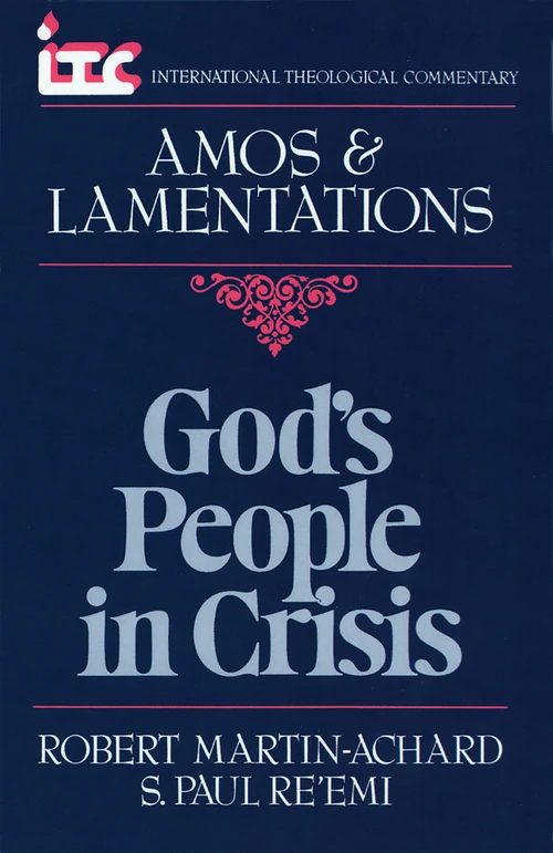 Cover of Amos and Lamentations