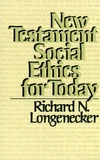 Cover of New Testament Social Ethics for Today