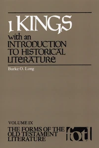 Cover of 1 Kings
