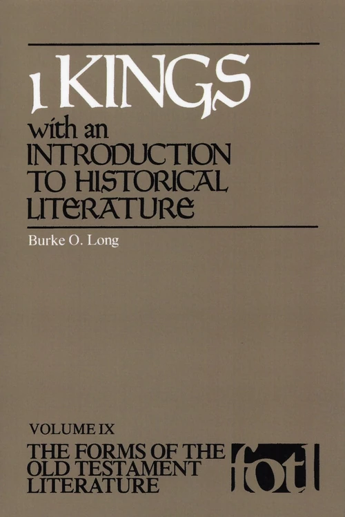 Cover of 1 Kings