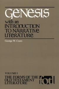 Cover of Genesis