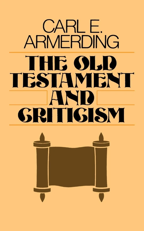 Cover of The Old Testament and Criticism