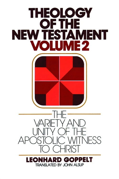 Cover of Theology of the New Testament, Volume 2