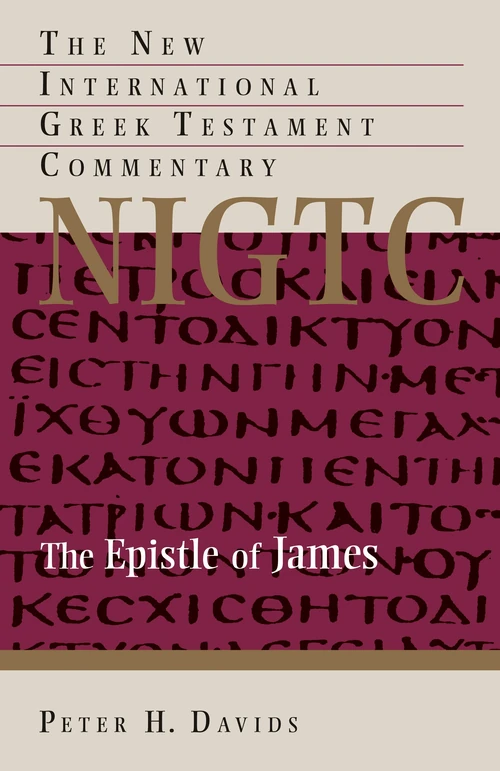 Cover of The Epistle of James