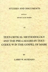 Cover of Text-Critical Methodology and the Pre-Caesarean Text