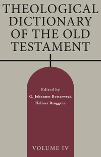 Cover of Theological Dictionary of the Old Testament, Volume IV