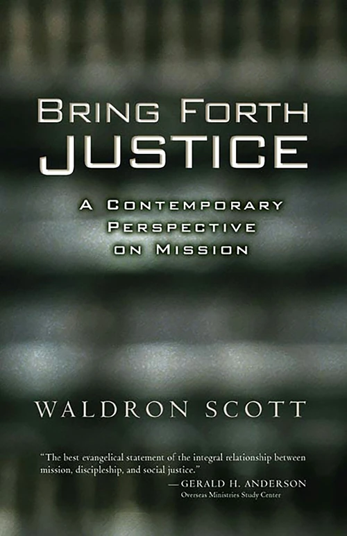 Cover of Bring Forth Justice