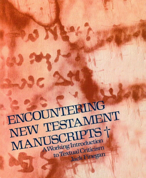 Cover of Encountering New Testament Manuscripts