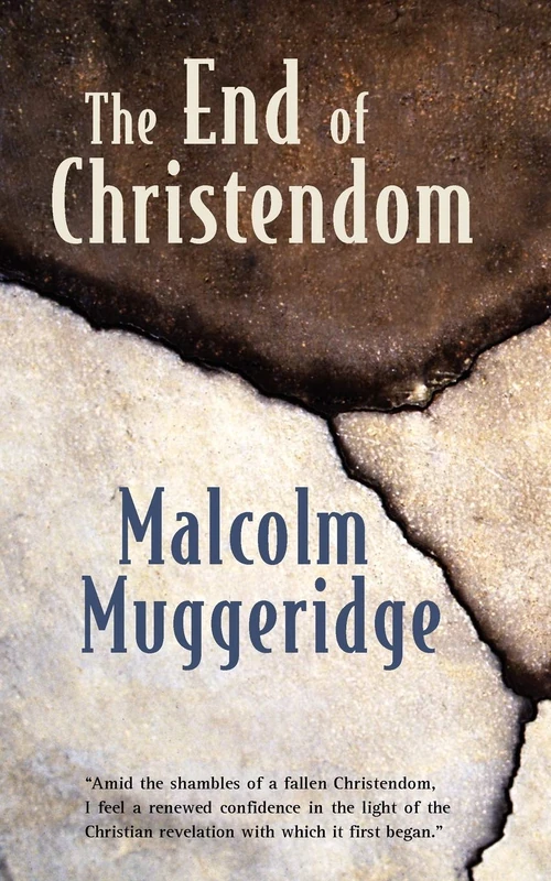 Cover of The End of Christendom
