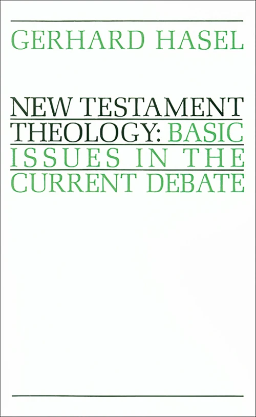 Cover of New Testament Theology