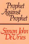 Cover of Prophet against Prophet