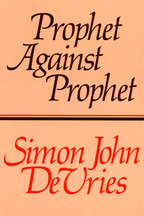 Cover of Prophet against Prophet