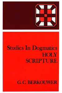 Cover of Holy Scripture