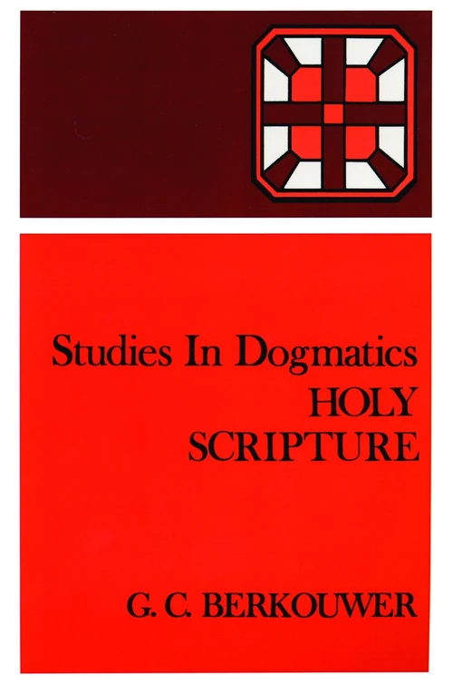 Cover of Holy Scripture