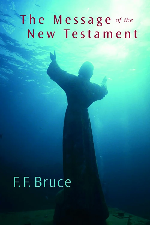 Cover of The Message of the New Testament