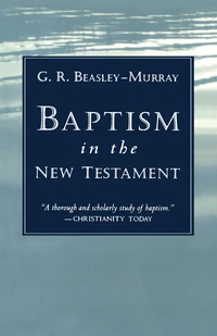 Cover of Baptism in the New Testament
