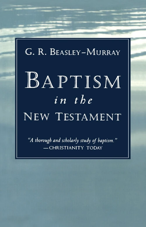 Cover of Baptism in the New Testament