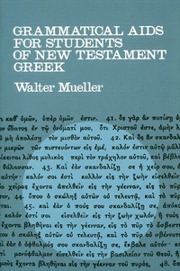 Cover of Grammatical Aids for Students of New Testament Greek