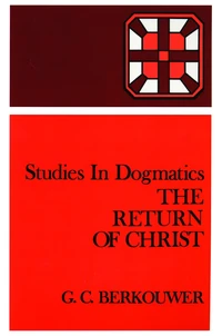 Cover of The Return of Christ