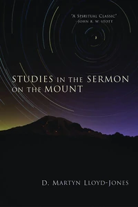 Cover of Studies in the Sermon on the Mount