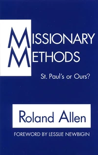 Cover of Missionary Methods
