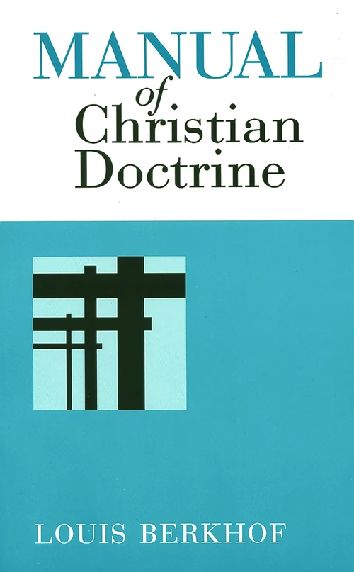 Cover of Manual of Christian Doctrine