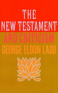 Cover of The New Testament and Criticism