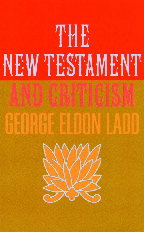 Cover of The New Testament and Criticism