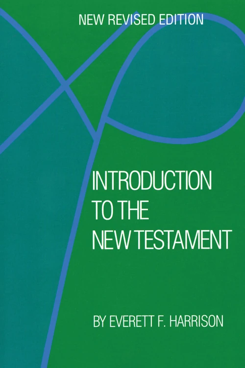 Cover of Introduction to the New Testament (new revised edition)