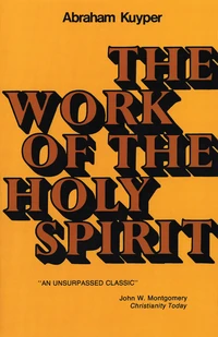 Cover of The Work of the Holy Spirit