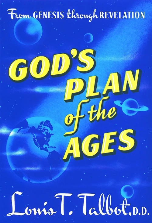Cover of God's Plan of the Ages